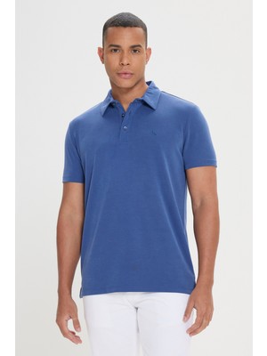 Altınyıldız Classics Slim Fit Dar Kesim Polo Yaka Tişört