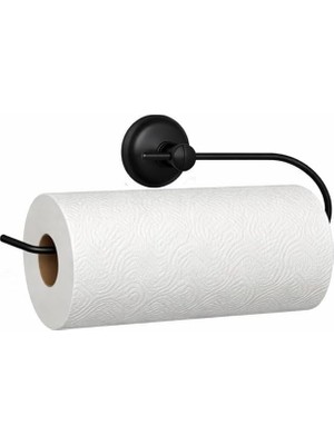 İlanib Ticaret Yapışkanlı & Vidalı Kağıt Havluluk-Siyah