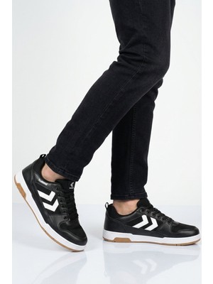Hummel Siyah Fileli Hafif Esnek Unisex Spor Ayakkabı 900872 Hml Versay Iı