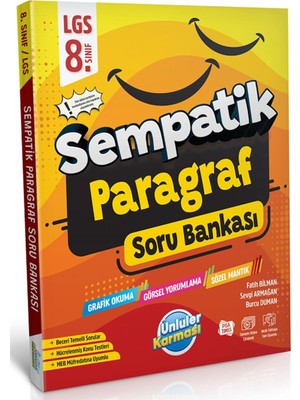 İlanib Ticaret Ünlüler Karması 8.sınıf Paragraf Sempatik Soru Bankası