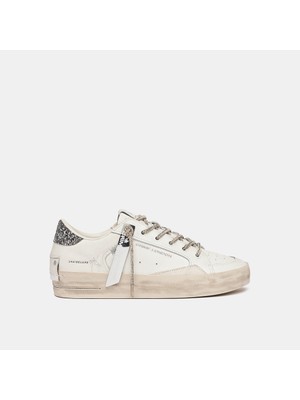 Kadın Sneaker 29111PP8.10 Crime London Sk8 Deluxe 10/C08L White
