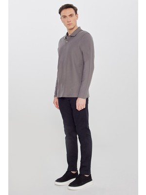 Altınyıldız Classics Pamuklu Slim Fit Dar Kesim 5 Cepli Esnek Casual Pantolon