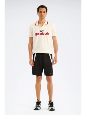 Reebok Id Football 7" Shorts Siyah Erkek Şort