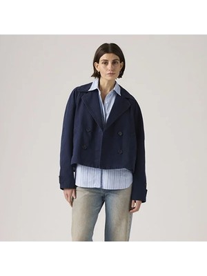 Levi's Bree Cropped Swing Trench Ceket Mont