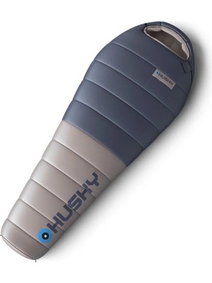 HUSKY Dopy -25C Kuş Tüyü Uyku Tulumu (Mavi / Gri)