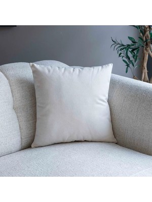 MYBEDESTEN Kırlent - Gümüş Varaklı