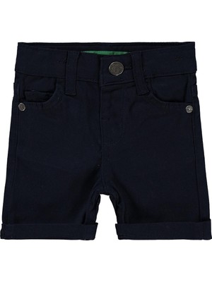 Tommiks Kids Gabardin 6-24 Ay Şort - Lacivert