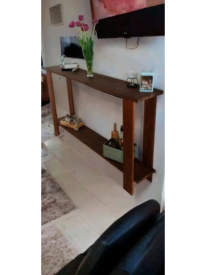 Feyza Design Rustik Ahşap Dresuar ile Şıklığı ve Doğallığı Evinize Taşıyın