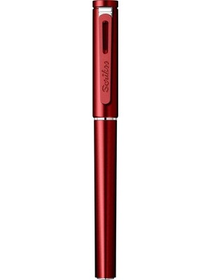 Scrikss Scrıkss Punto Roller Kalem Bordo  - Tekli