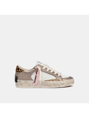Kadın Sneaker 29115EE8.60 Crime London Sk8 Deluxe 60/C08L Brown