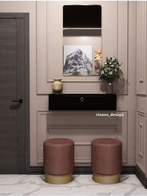 Feyza Design 80 cm Kapaklı Çok Amaçlı Salon ve Antre Dolabı, Düzenleyici
