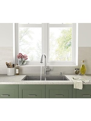 İlanib Ticaret Standard 7421300.075 Raviv Mutfak Bataryası, Paslanmaz Çelik