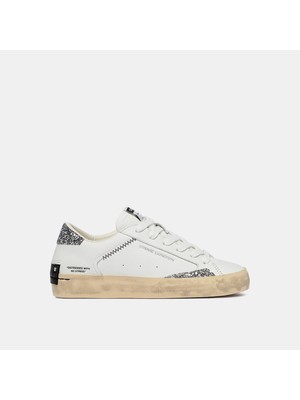 Distressed Kadın Sneaker 29000PP8.10 Crime London Dıstressed 10/C08L White