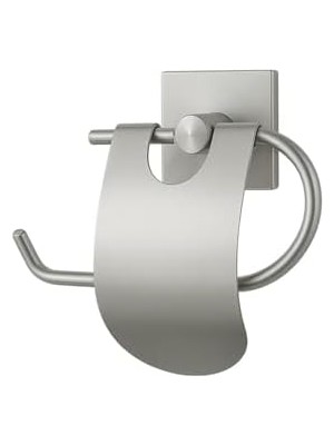 İlanib Ticaret Yapışkanlı Ince Kapaklı Kağıtlık Banyo Tuvalet Kağıtlığı