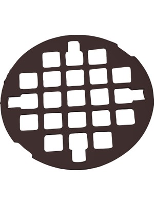 İlanib Ticaret Westbrass Casper Geçmeli Duş Süzgeci, Yağla Pürüzlü Bronz, D318-12