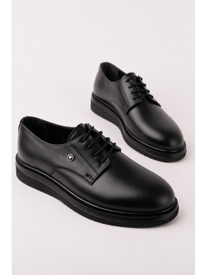 Muggo Edwın Bağcıklı Rahat Taban Erkek Günlük Klasik Casual Ayakkabı