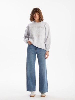 Lc Waikiki Yeni Sezon Wideleg Kadın Jean Pantolon