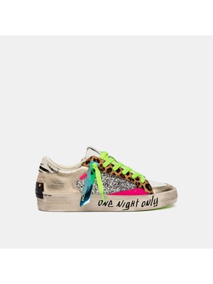 Kadın Sneaker 29108PP8.68 Crime London Sk8 Deluxe 68/C08L Multicolor