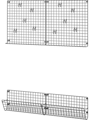IKEA Grejıg Gri Antre Seti