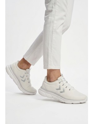 Hummel Beyaz Fileli Hafif Esnek Unisex Spor Ayakkabı 900899 Hml Tyro Iı