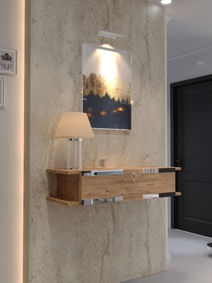 Feyza Design Renkli Karnaval Dresuar Çam S-DRS-1006-6 Şık ve Modern Tasarım
