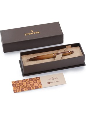 Sheaffer 100 Kahve Serisi Tükenmez Kalem Matt Brown E2937451