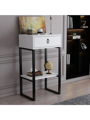 Feyza Design Şık ve Modern Beyaz Dresuar ile Evinize Zarif Dokunuş