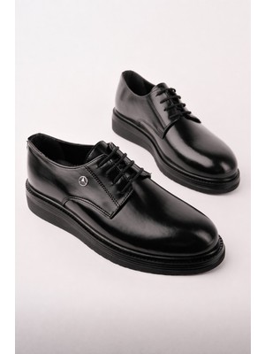 Muggo Edwın Bağcıklı Rahat Taban Erkek Günlük Klasik Casual Ayakkabı