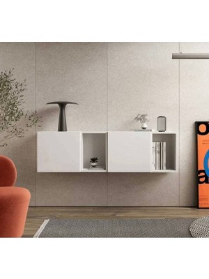 Feyza Design Şık ve Modern Beyaz Dresuar ile Evinize Zarafet Katın