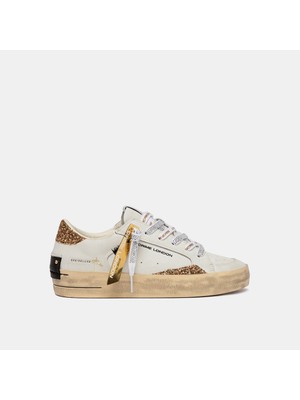 Kadın Sneaker 29102PP8.10 Crime London Sk8 Deluxe 10/C08L White