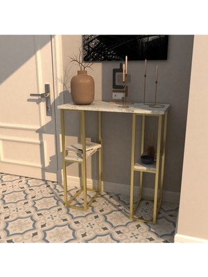 Feyza Design Şık ve Modern Antre Dresuarı, Alanınıza Şıklık Katacak Tasarım