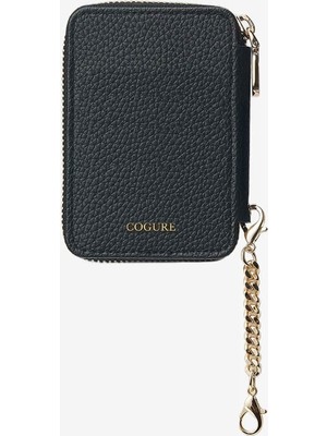 Kombinlenebilir - Fermuarlı Zincir Detay Magsafe Cüzdan & Kartlık - By Bera Lina