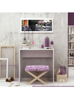 Feyza Design Modern ve Şık Ahşap Dresuar, Iç Mekan Dekorasyonuna Zarafet Katar