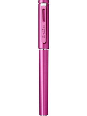 Scrikss Scrıkss Punto Roller Kalem Metalik Pembe  - Tekli