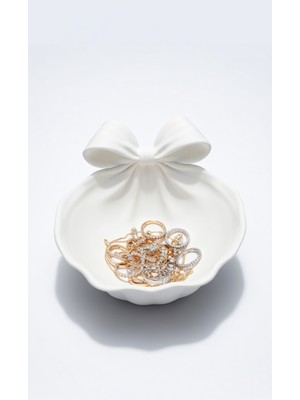 My Craft 3D MYCRAFT3D Dekoratif Kase (Takı, Yüzük, Ahtarlık), Hediyelik Ürün, Sevgililer Günü Hediyesi