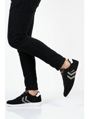 Hummel Siyah Bağcıklı Hafif Esnek Unisex Spor Ayakkabı 900835 Hml Perfect