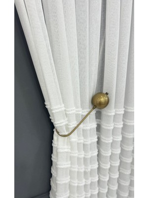 Nish Perde Dekoratif Perde Tutucu Hayalet Broçol 1 Adet