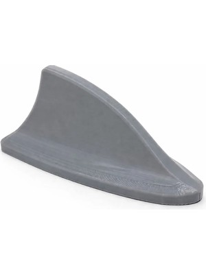 Mays 3D Studio Araç Tavan Anten Görünümlü Dekoratif Kaplama Oto Aksesuar (Shark Model)