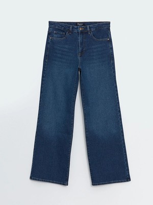 Lc Waikiki Yeni Sezon Wideleg Kadın Jean Pantolon