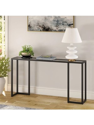 Feyza Design Şık Siyah Metal Iskeletli Dresuar, Modern ve Zarif Tasarım