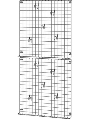 IKEA Grejıg Gri Antre Seti