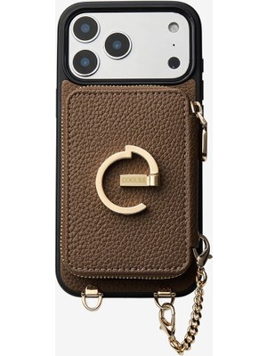 COGURE Kombinlenebilir - M-Stand Premium Pu Deri Magsafe Cüzdan & Kartlık - By Bero Lina