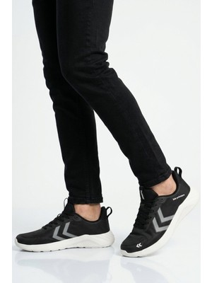 Hummel Siyah Fileli Hafif Esnek Unisex Spor Ayakkabı 900897 Hml Solar Performance Iı