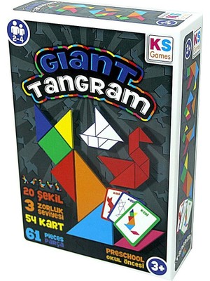 Ks Oyuncak Giant Tangram - GT.239