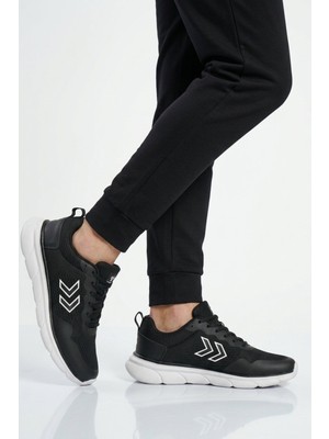Hummel Siyah Fileli Hafif Esnek Unisex Spor Ayakkabı 900882 Degas Iı
