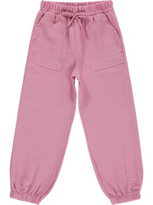 Civil Girls Jogger 10-13 Yaş Pantolon - Pembe