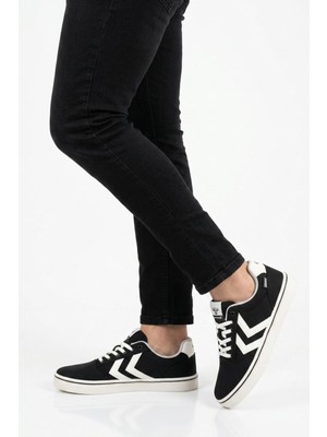 Hummel Siyah Bağcıklı Hafif Esnek Unisex Spor Ayakkabı 900873 Hml Wivo Iı