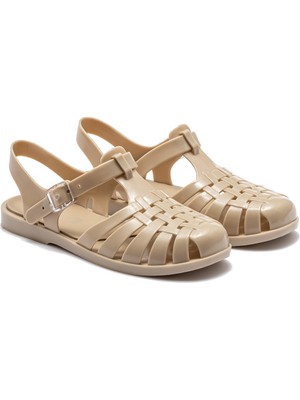 Twigy Carolina Kadın Sandalet Bej 36/40