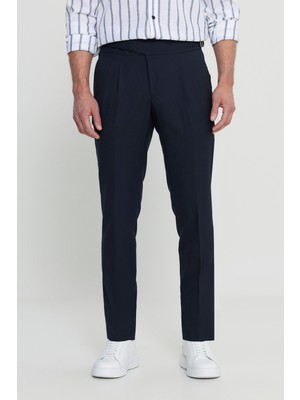 Altınyıldız Classics Slim Fit Dar Kesim Beli Lastikli Yan Cep Rahat Pantolon
