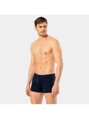 Cacharel Erkek Likrali Boxer 1335/LACIVERT